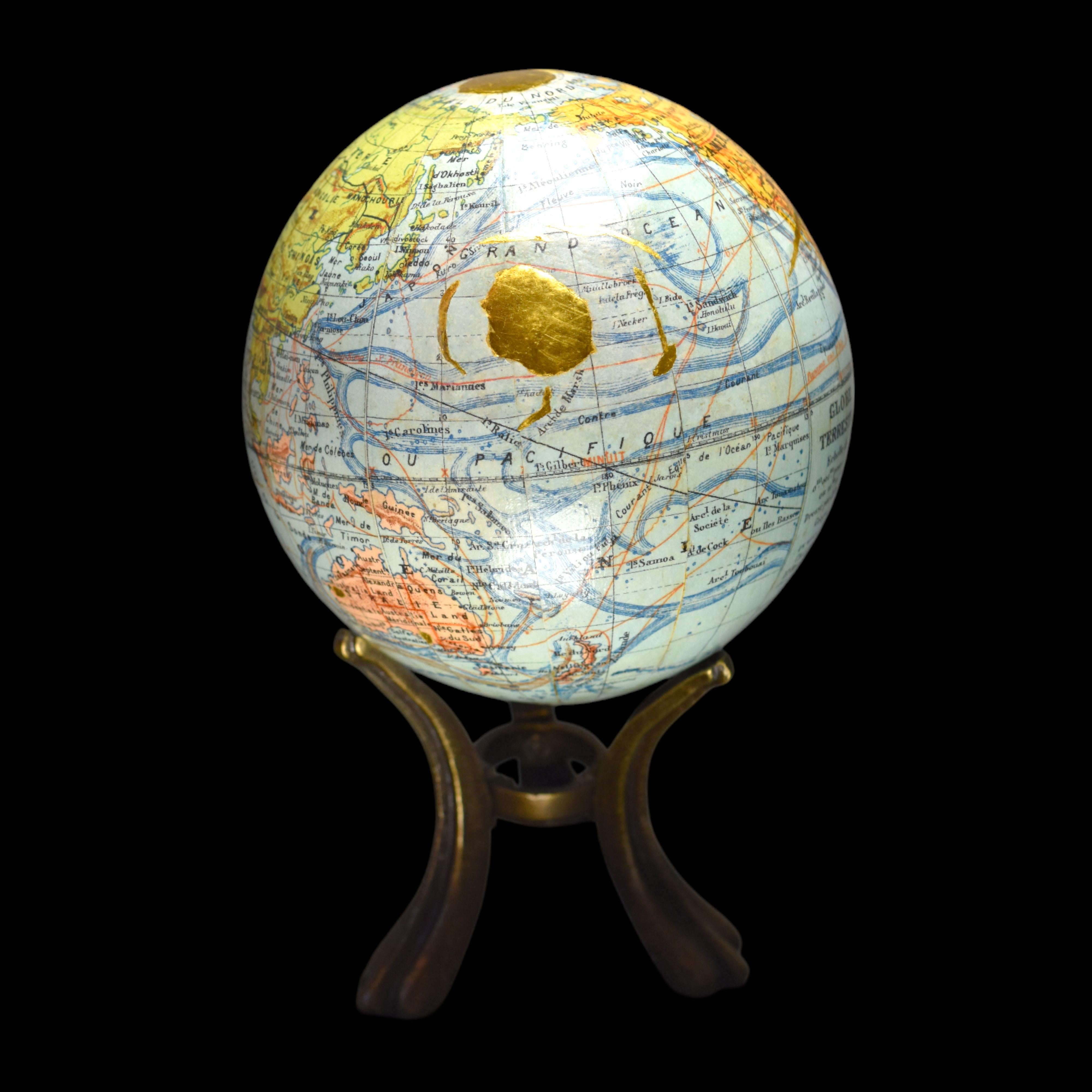 Globo terrestre Kintsugi 
