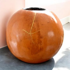 Vaso da terra in legno Wood