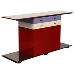 Kinu Sideboard by Motomi Kawakami for Arflex 1980 - Small Version