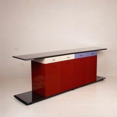 Kinu Sideboard by Motomi Kawakami for Arflex 1980 - XL Version