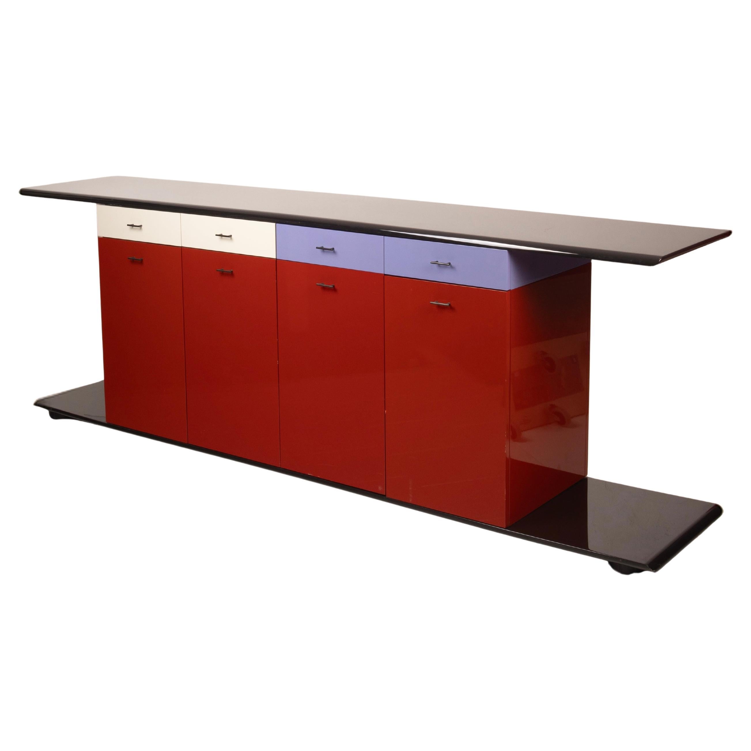 Kinu Sideboard by Motomi Kawakami for Arflex 1980 – XL Version