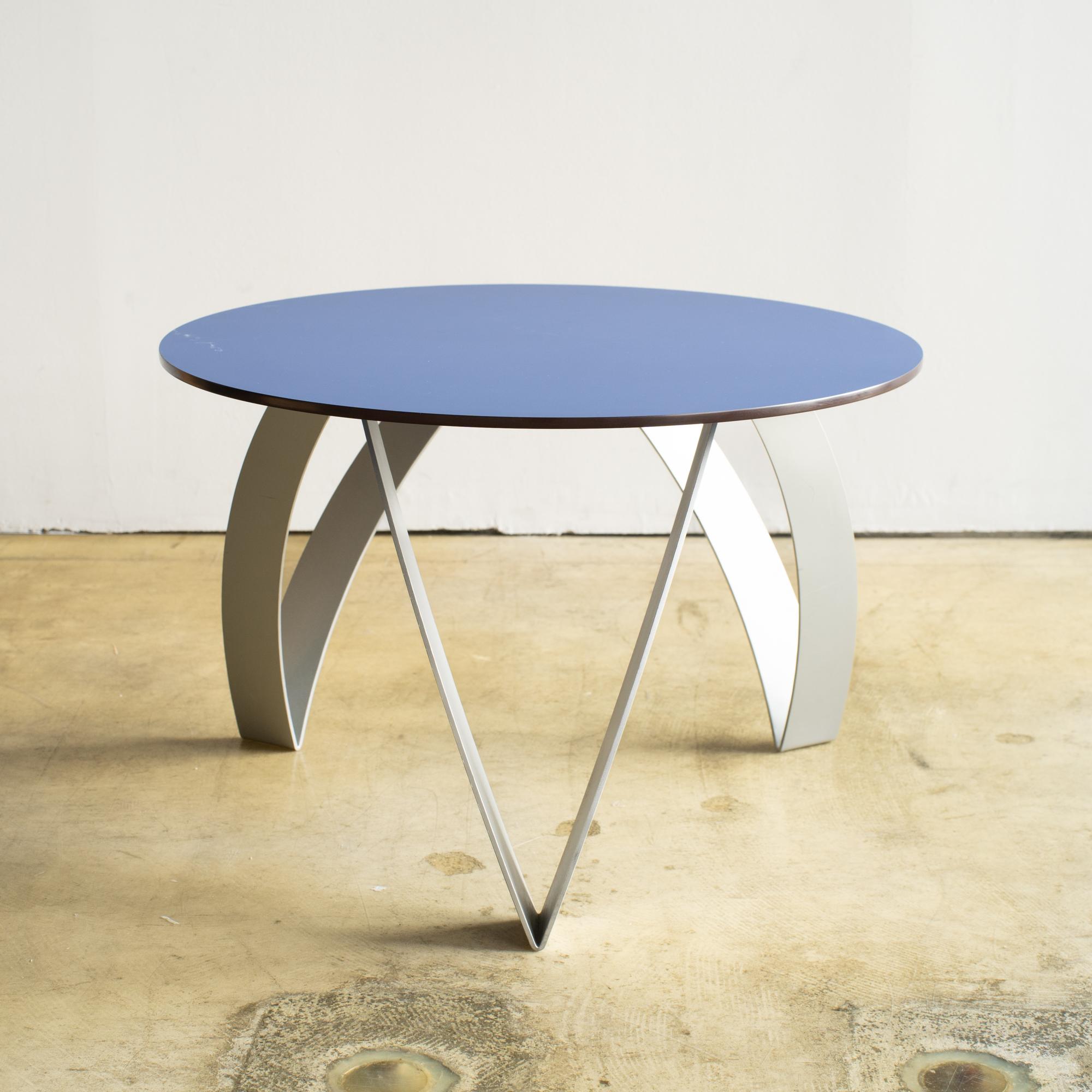 Postmoderne Table d'appoint Kioko De Pas, D'urbino, Lomazzi postmodern 80s style en vente