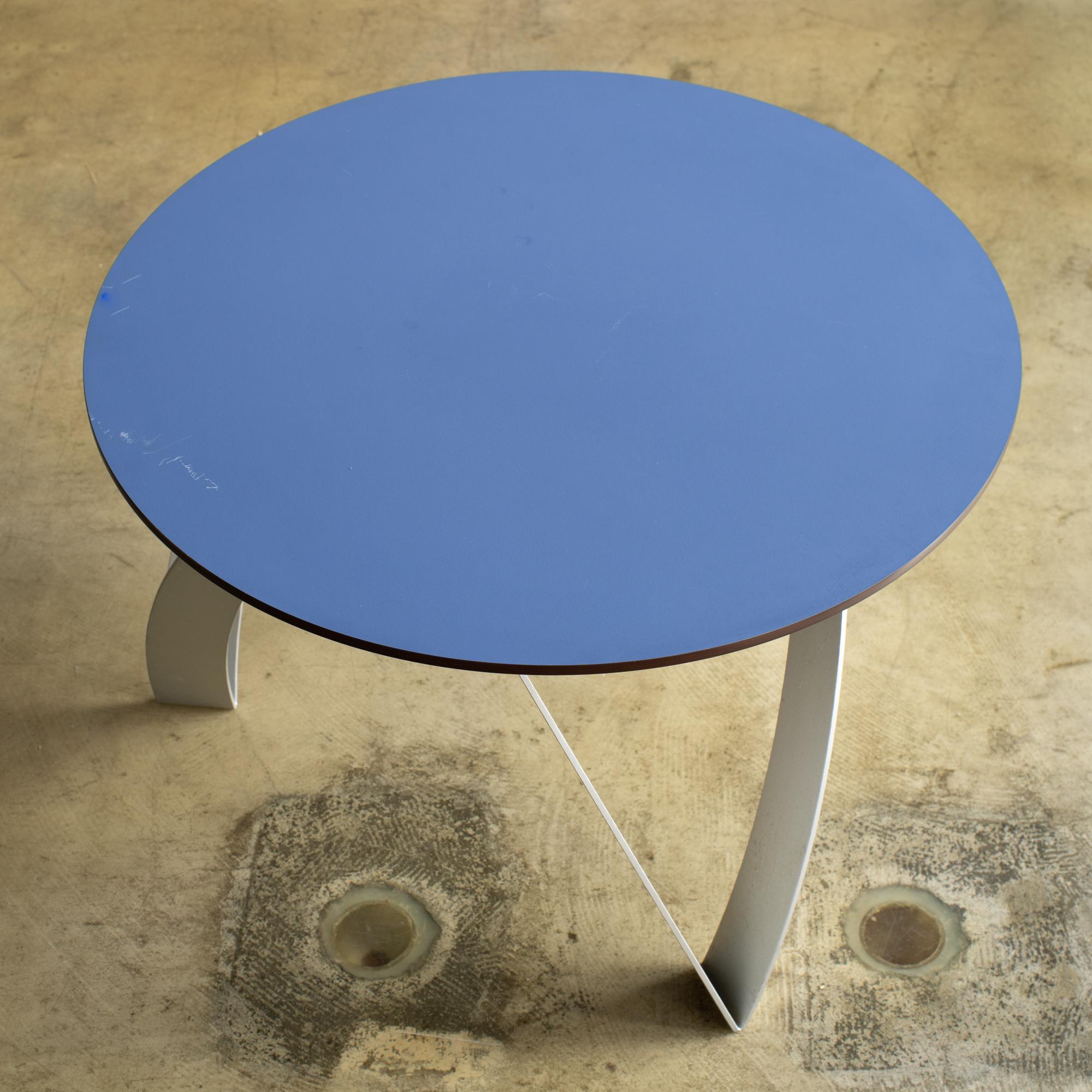 italien Table d'appoint Kioko De Pas, D'urbino, Lomazzi postmodern 80s style en vente