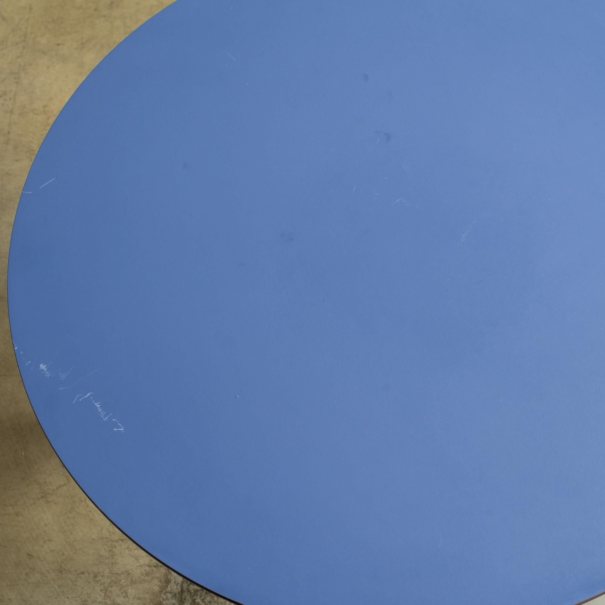 Peint Table d'appoint Kioko De Pas, D'urbino, Lomazzi postmodern 80s style en vente