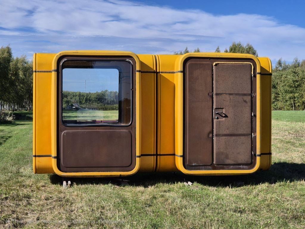 Space Age Kiosk K67 Double Yugokiosk by Saša Müchtig for Imgrad, 1988 in vendita