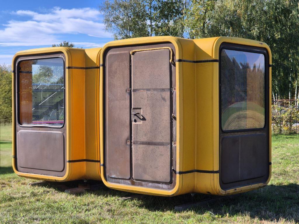 Kiosk K67 Double Yugokiosk by Saša Müchtig for Imgrad, 1988 In condizioni discrete in vendita a Radomsko, Województwo łódzkie