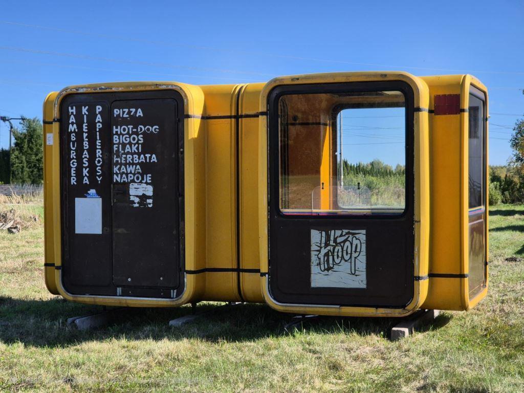 Metà XX secolo Kiosk K67 Double Yugokiosk by Saša Müchtig for Imgrad, 1988 in vendita