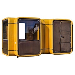 Vintage Kiosk K67 Double Yugokiosk by Saša Müchtig for Imgrad, 1988