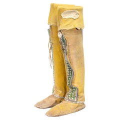 Mocassins montants pour enfant Kiowa
