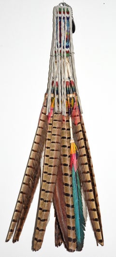 Kiowa Peyote Fan, 1920