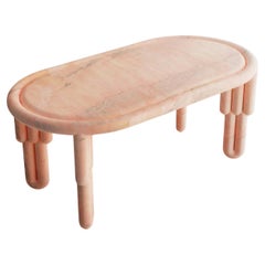 Kipferl Rosa Portugalo Dining Table by Bohinc Studio