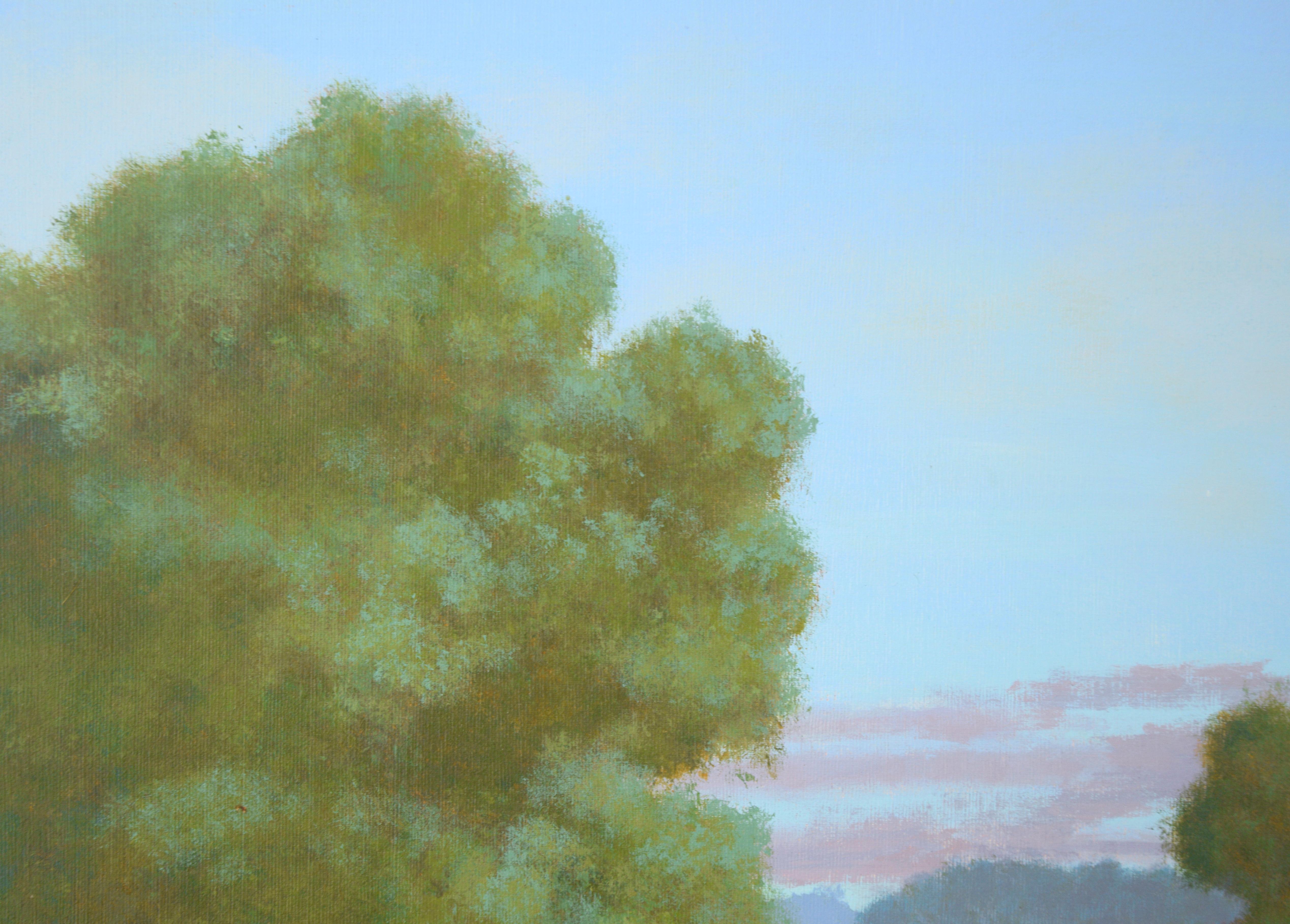 Paysage de Californie du Sud - Moderne Painting par Kipp Stewart