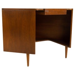 Vintage Kipp Stewart American Design Foundation MCM Solid Cherry Corner Desk