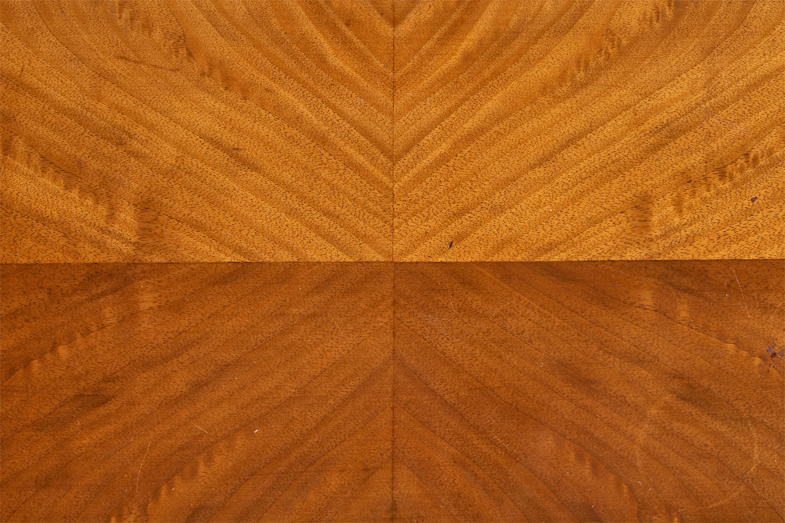 Kipp Stewart And Stewart MacDougal, Side Table, Walnut, Cane, USA, 1950s 4