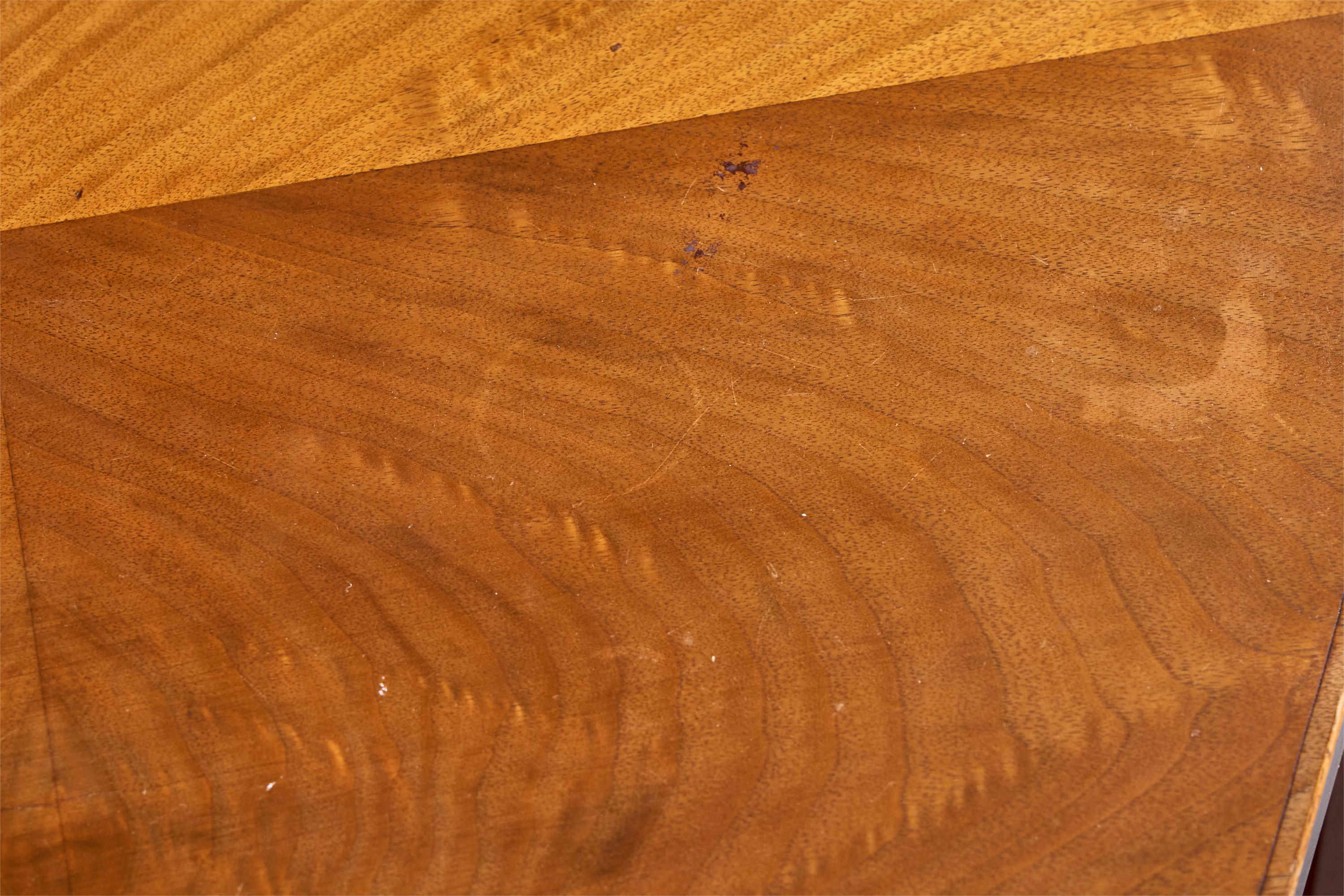 Kipp Stewart And Stewart MacDougal, Side Table, Walnut, Cane, USA, 1950s 5