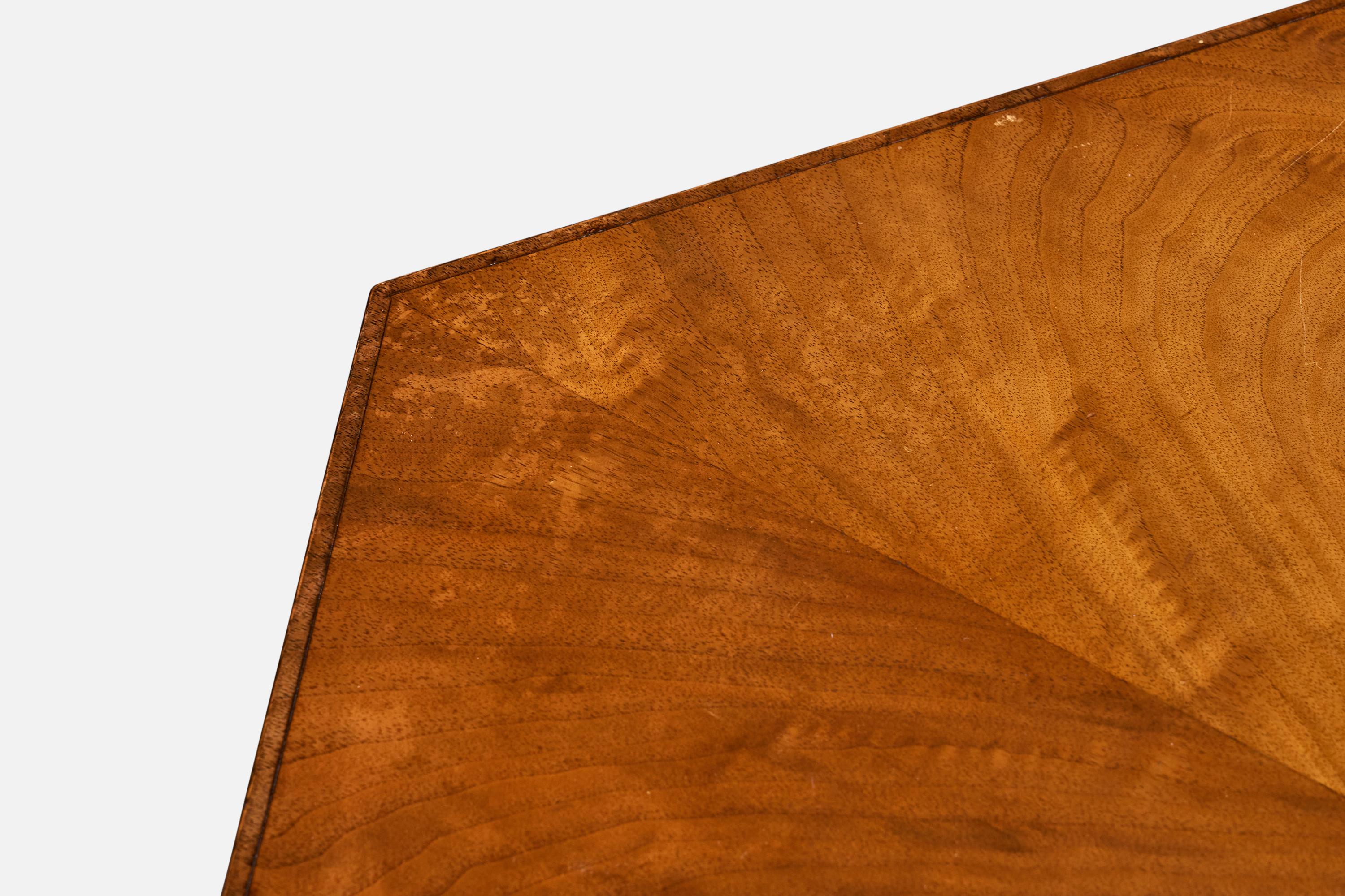 Kipp Stewart And Stewart MacDougal, Side Table, Walnut, Cane, USA, 1950s 3