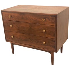 Kipp Stewart and Stewart Macdougal Walnut Dresser from Drexel