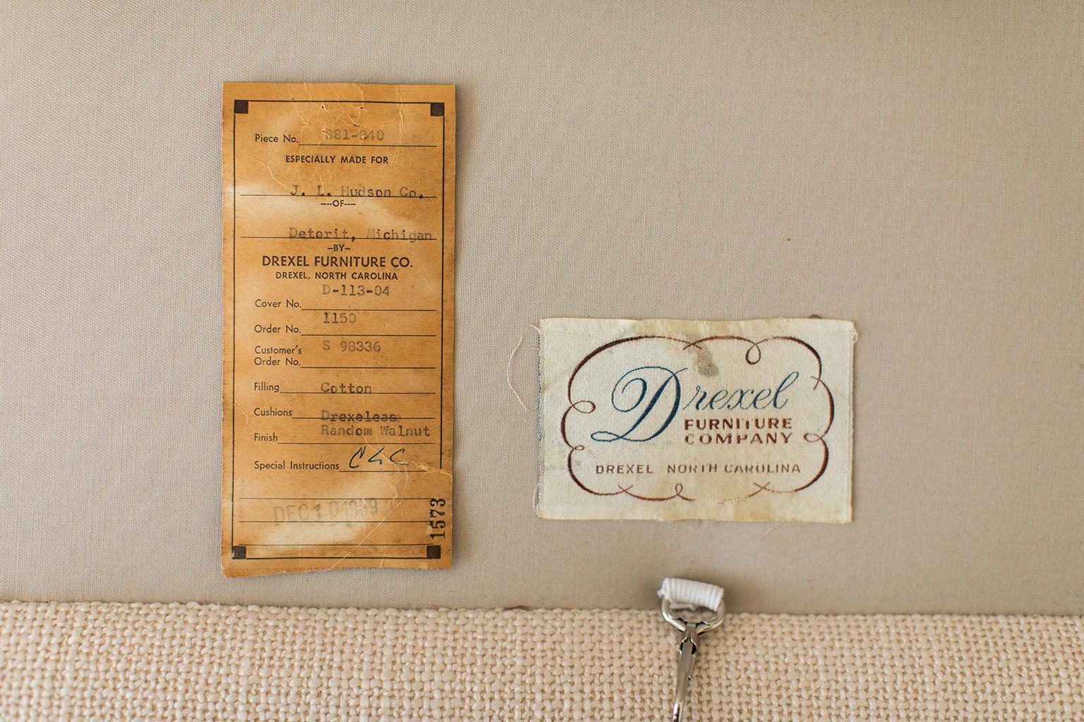 American Kipp Stewart and Stewart MacDougall Sofa for Drexel