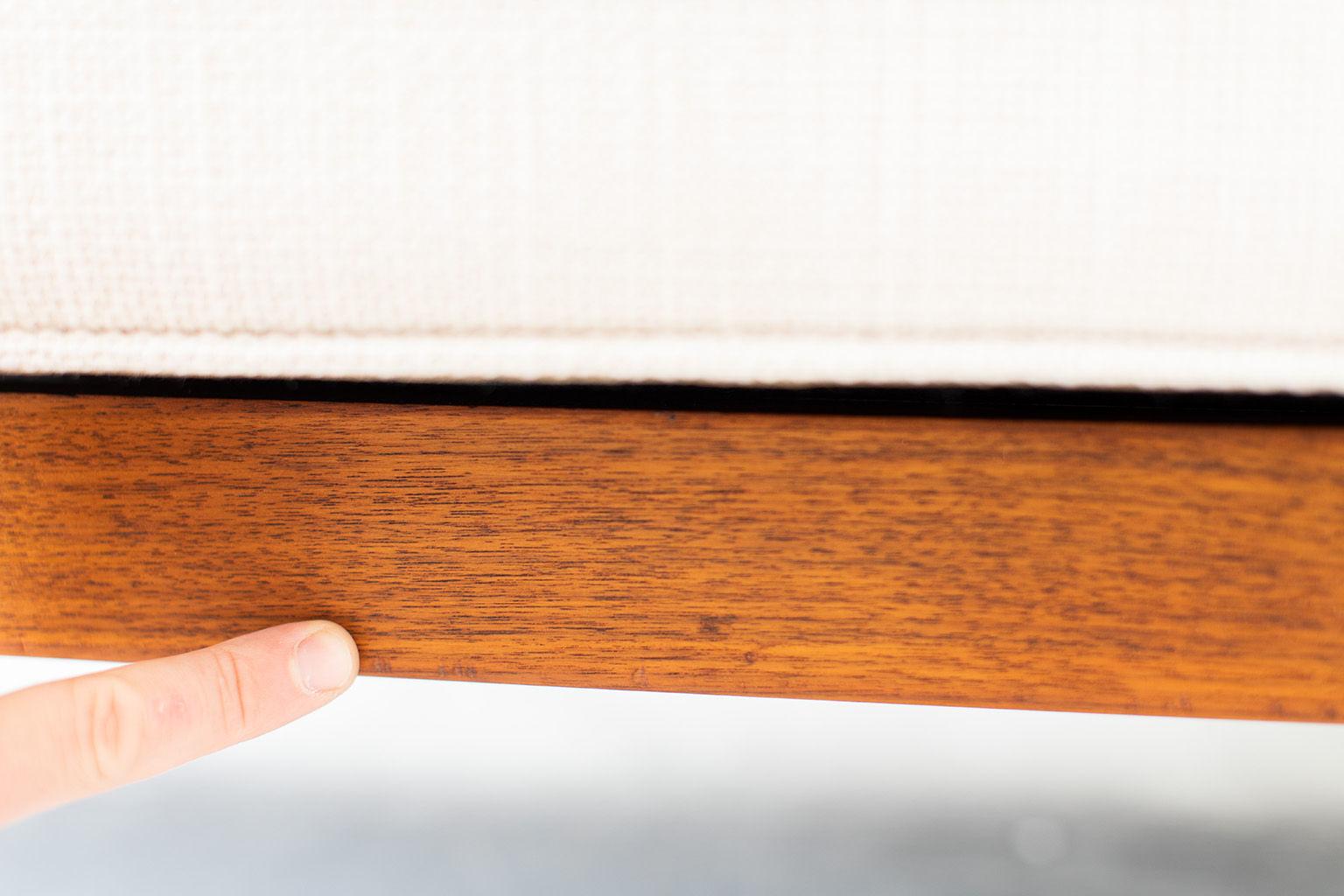 Fabric Kipp Stewart and Stewart MacDougall Sofa for Drexel