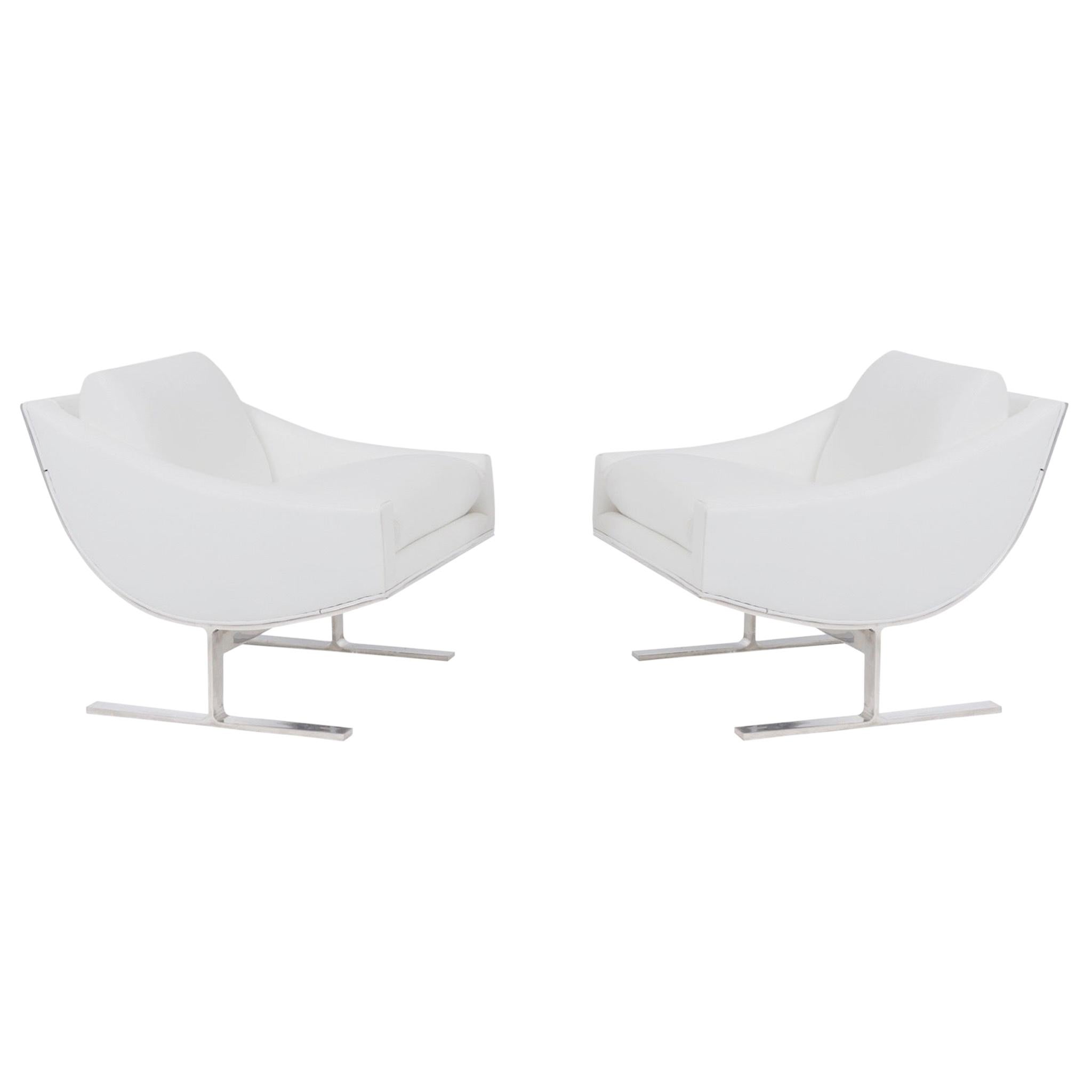 Kipp Stewart "Arc Lounge Chairs" for Directional