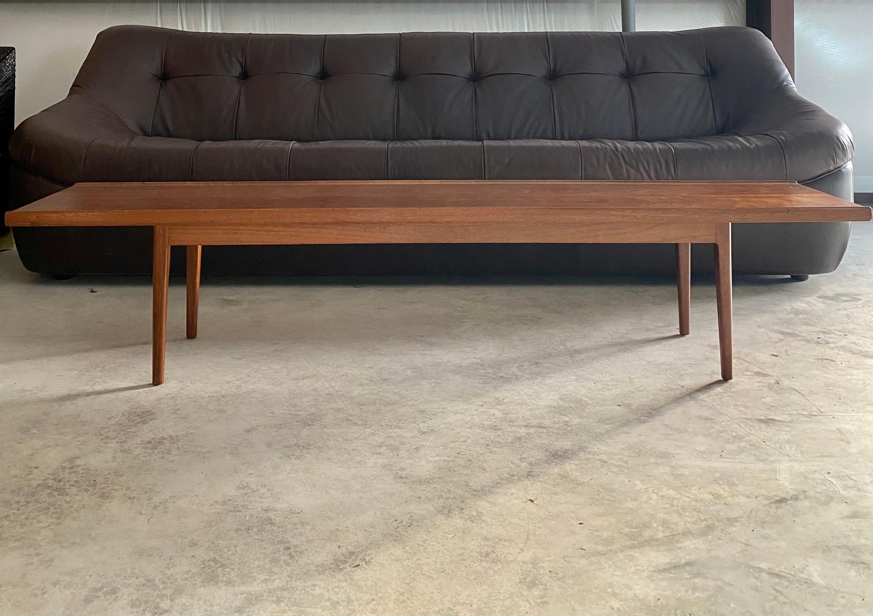 Table basse banc Kipp Stewart pour Drexel en vente 2
