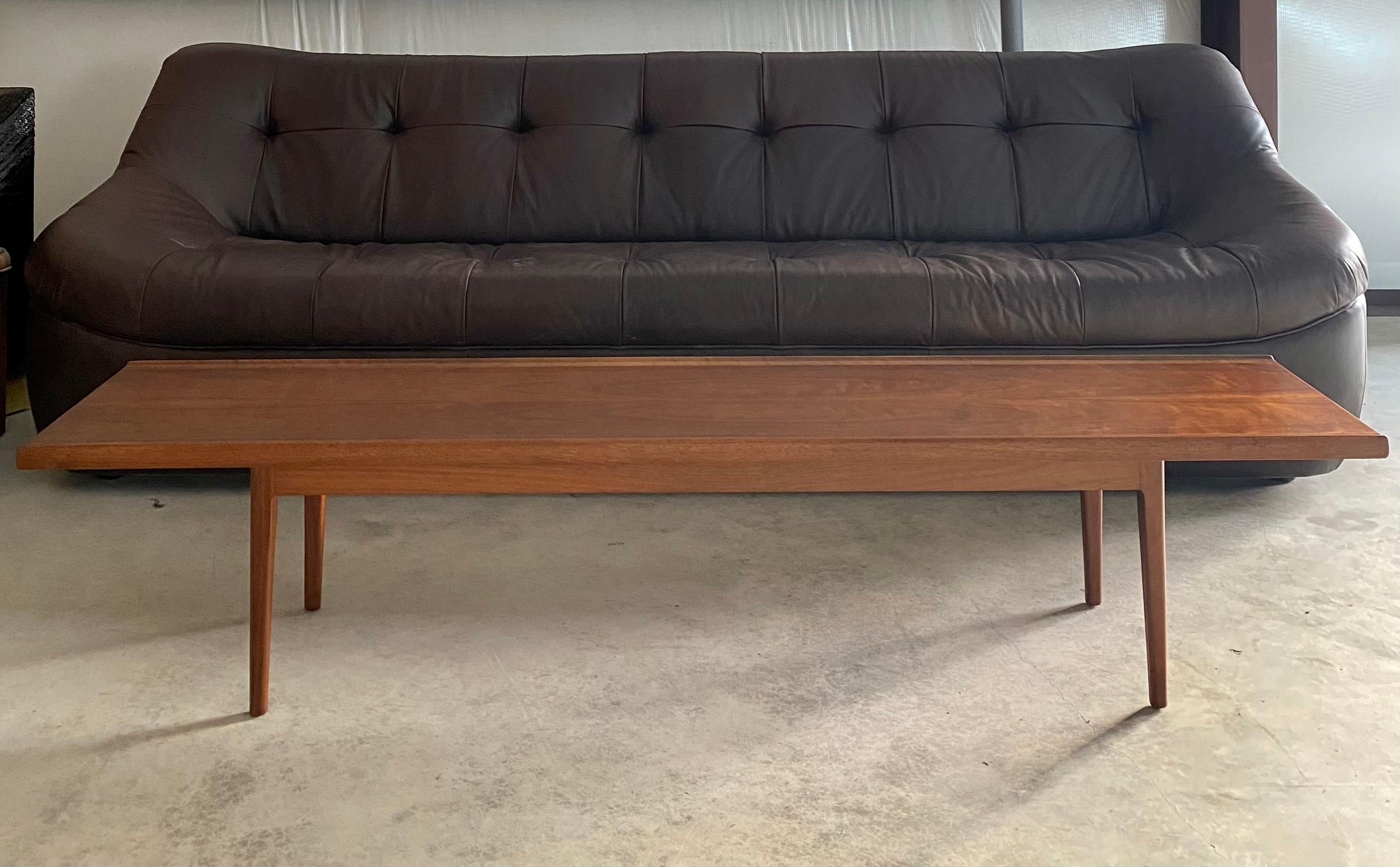 Table basse banc Kipp Stewart pour Drexel en vente 1