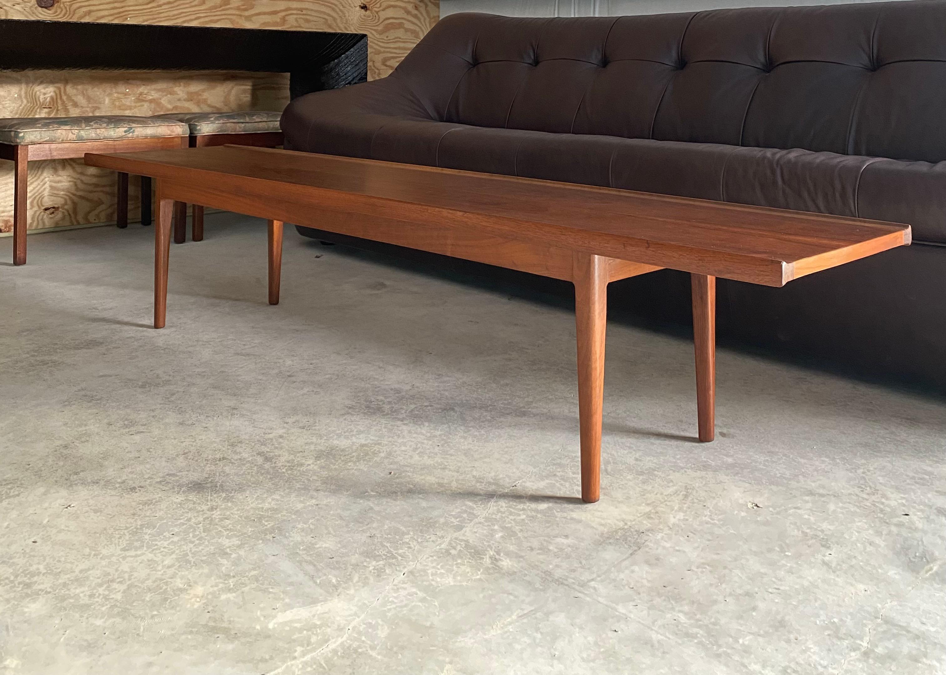 Table basse banc Kipp Stewart pour Drexel