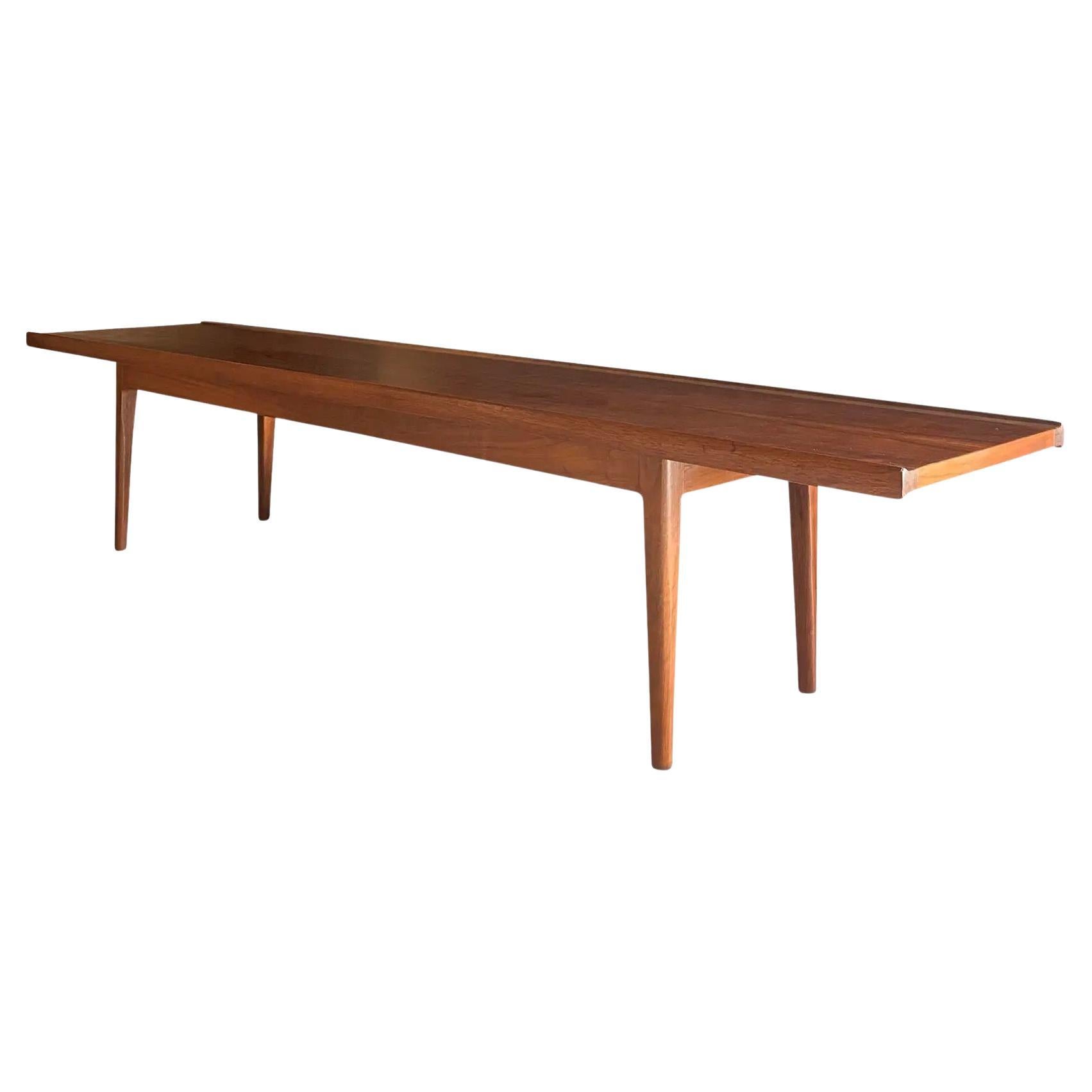 Kipp Stewart Bank Couchtisch für Drexel im Angebot