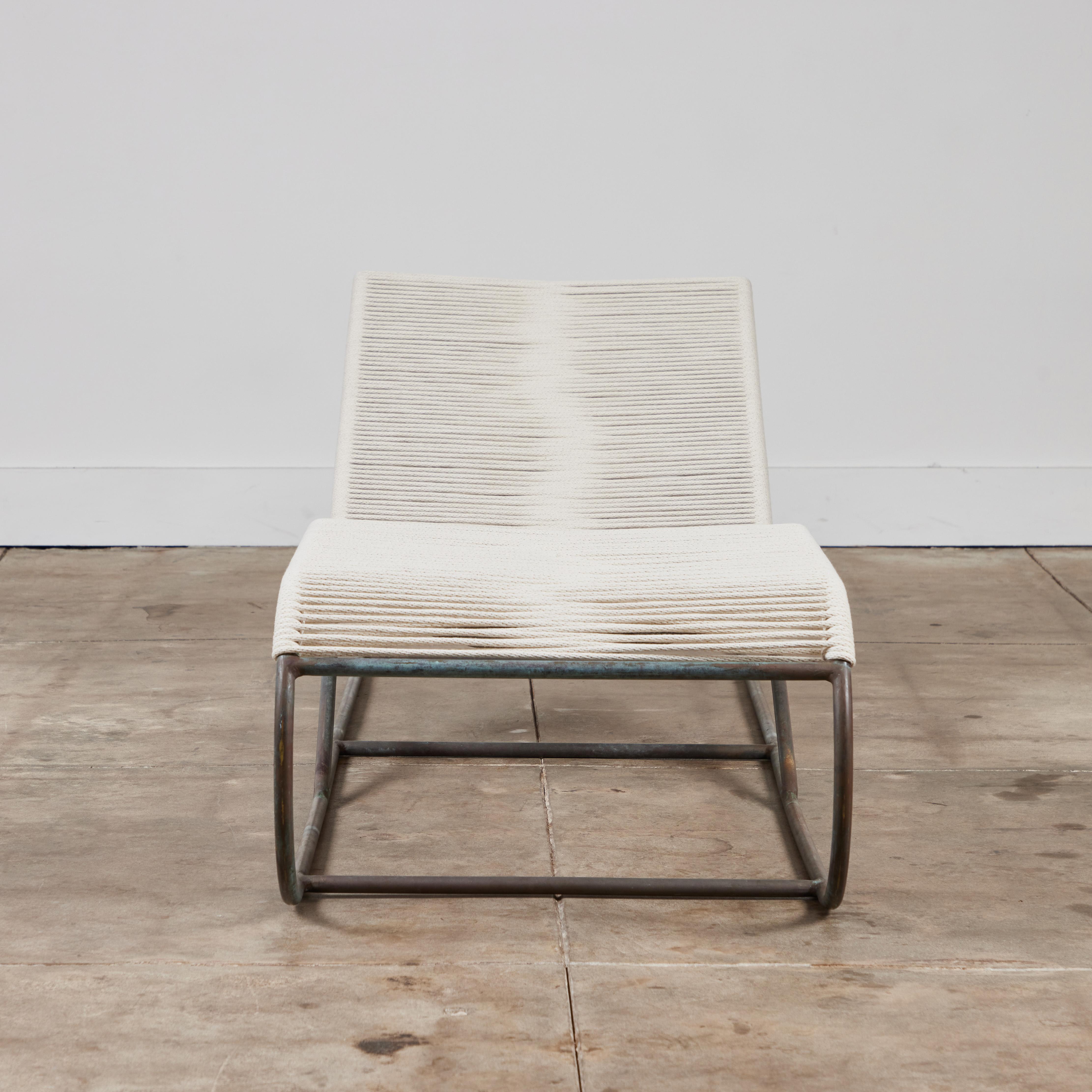 Kipp Stewart Bronze Patio Chaise Lounge Chair for Terra 2