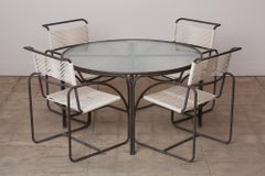 Kipp Stewart Bronze Patio Dining Set for Terra