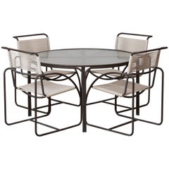 Kipp Stewart Bronze Patio Dining Set for Terra