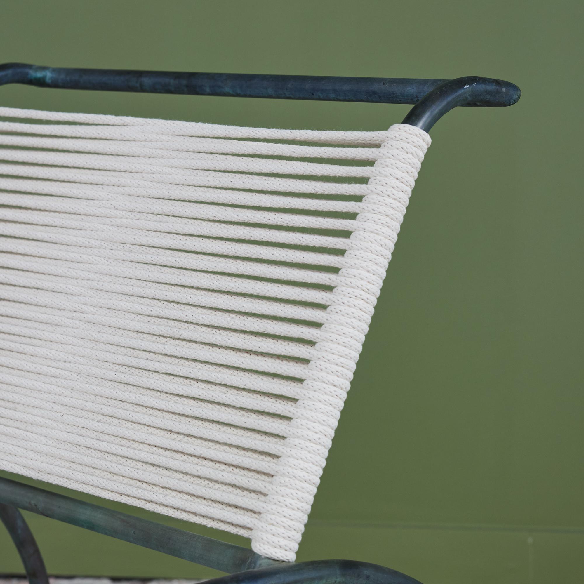 Kipp Stewart Bronze Patio Lounge Chair for Terra 3