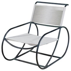 Kipp Stewart Silla de terraza de bronce para Terra