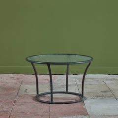 Kipp Stewart Bronze Patio Side Table for Terra