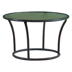 Mesa auxiliar de terraza de bronce Kipp Stewart para Terra