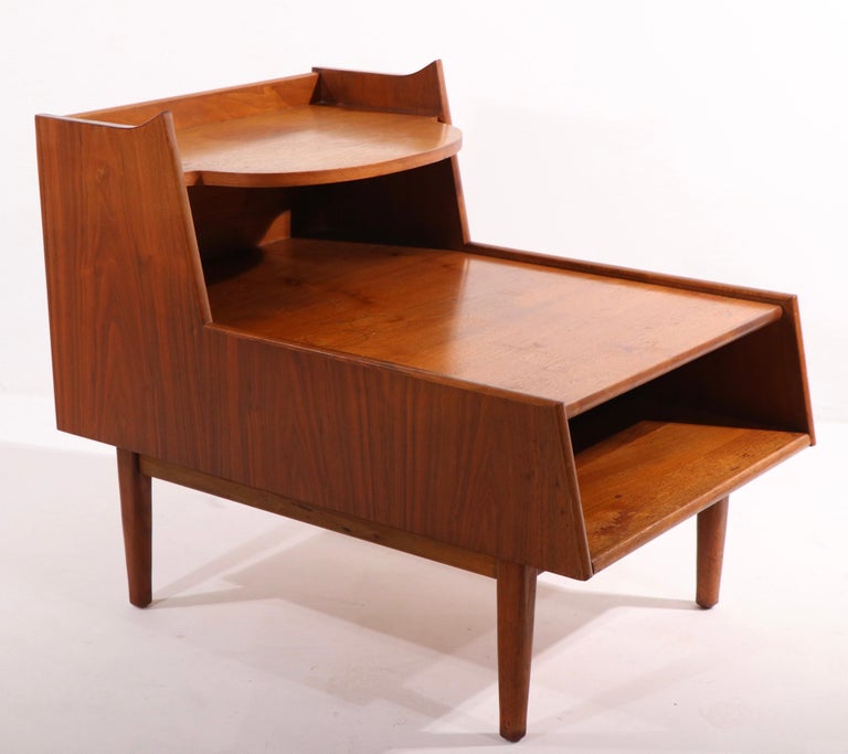 Kipp Stewart Declaration Drexel Night Stand Table For Sale at 1stDibs