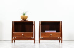 Kipp Stewart "Declaration" Floating Nightstands for Drexel