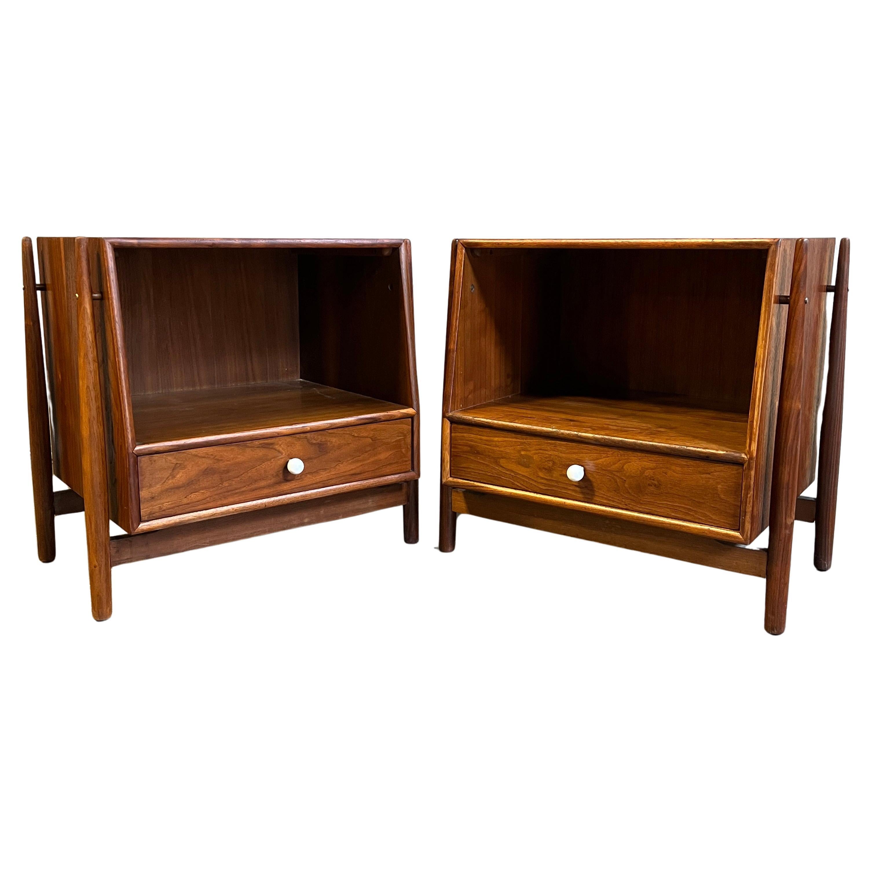 Kipp Stewart Declaration Floating Nightstands for Drexel