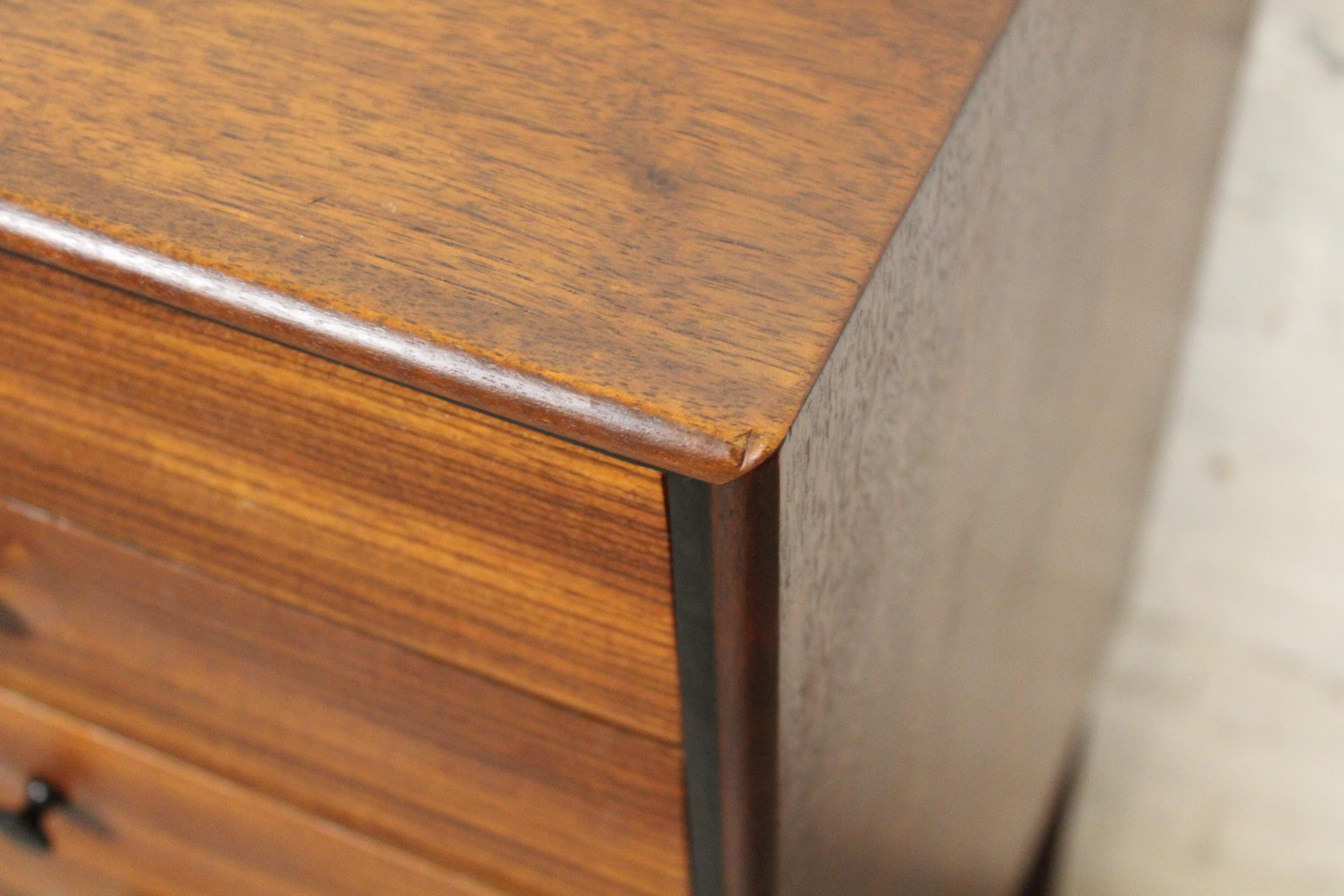 Mid-Century Standing Jewelry Chest by Kipp Stewart for Glenn of California For Sale 2