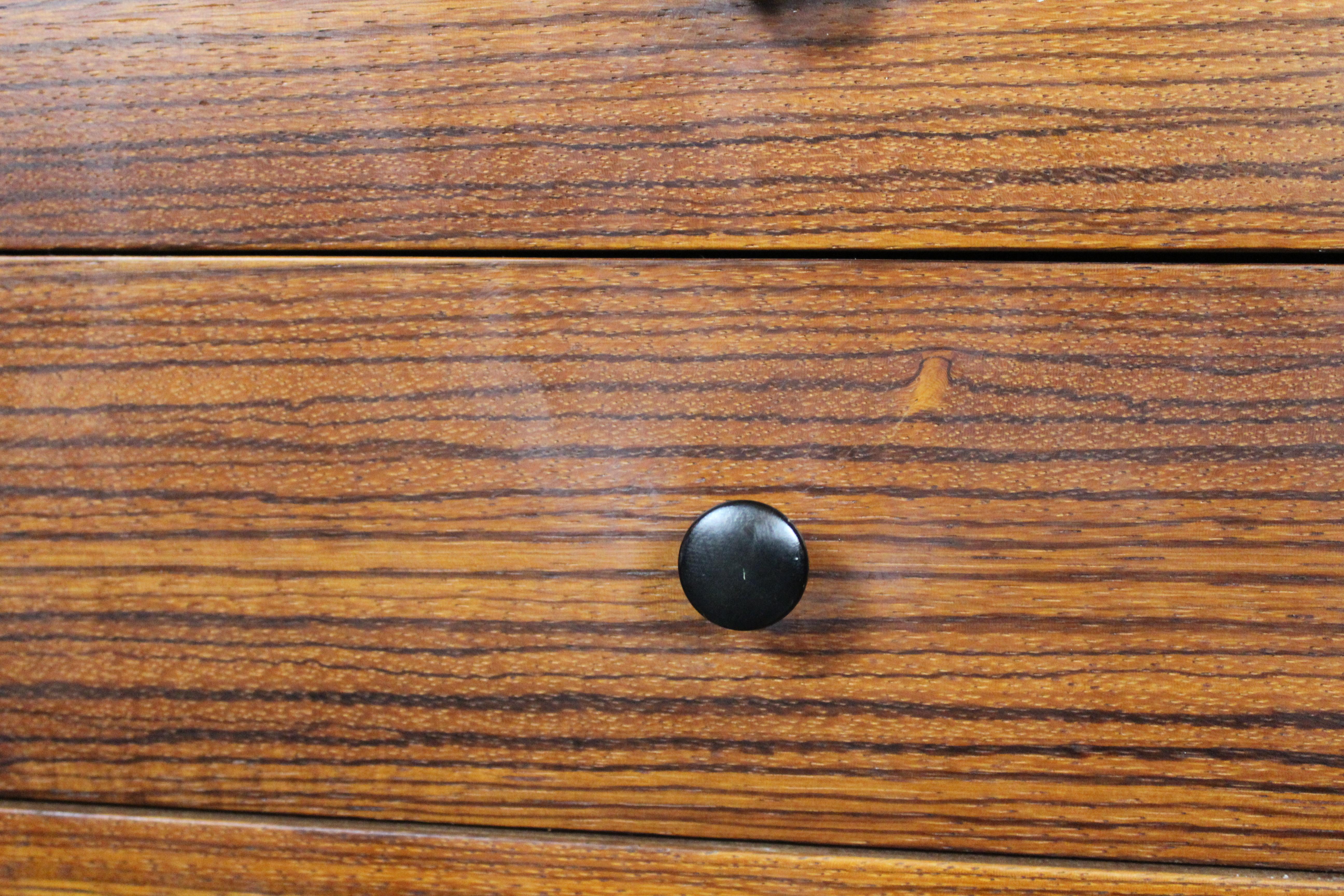Mid-Century Standing Jewelry Chest by Kipp Stewart for Glenn of California For Sale 4