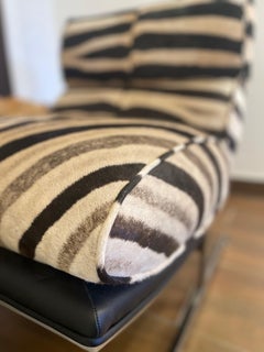 Kipp Stewart Directional Chair in Zebra