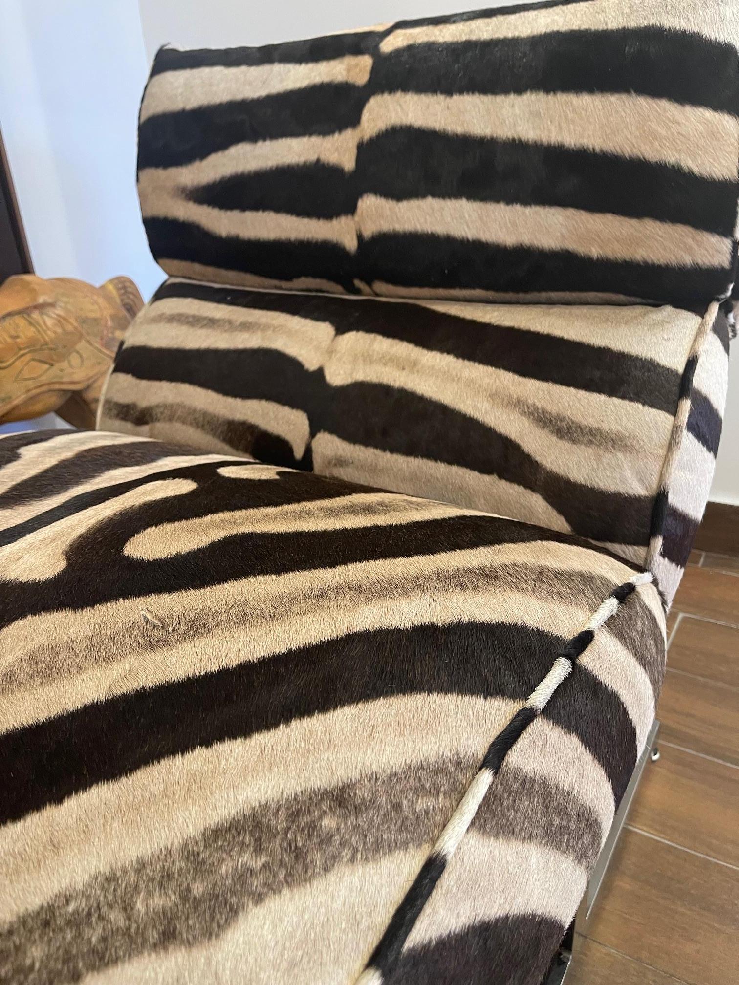 Silla Direccional Kipp Stewart en Cebra en venta 1