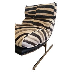 Kipp Stewart Directional Chair in Zebra
