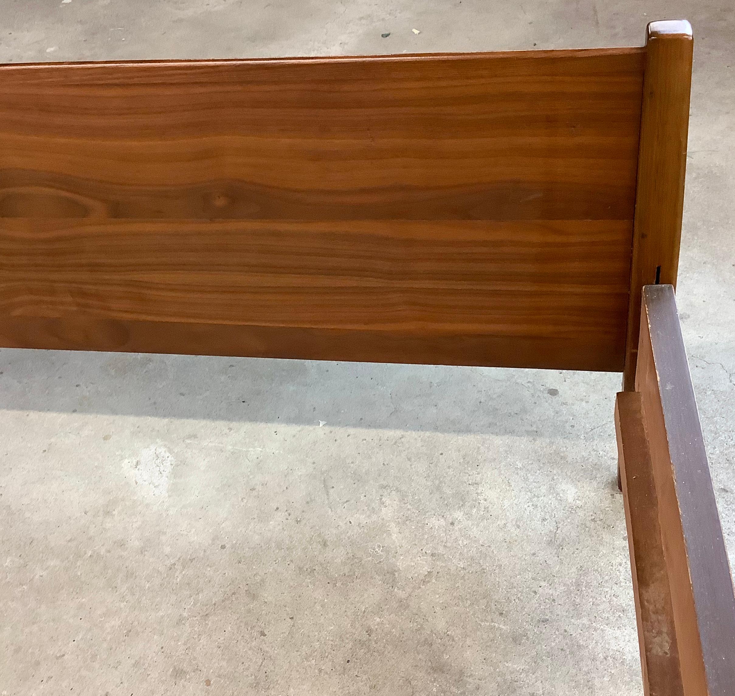 Wood Kipp Stewart Double Bed Frame for Drexel