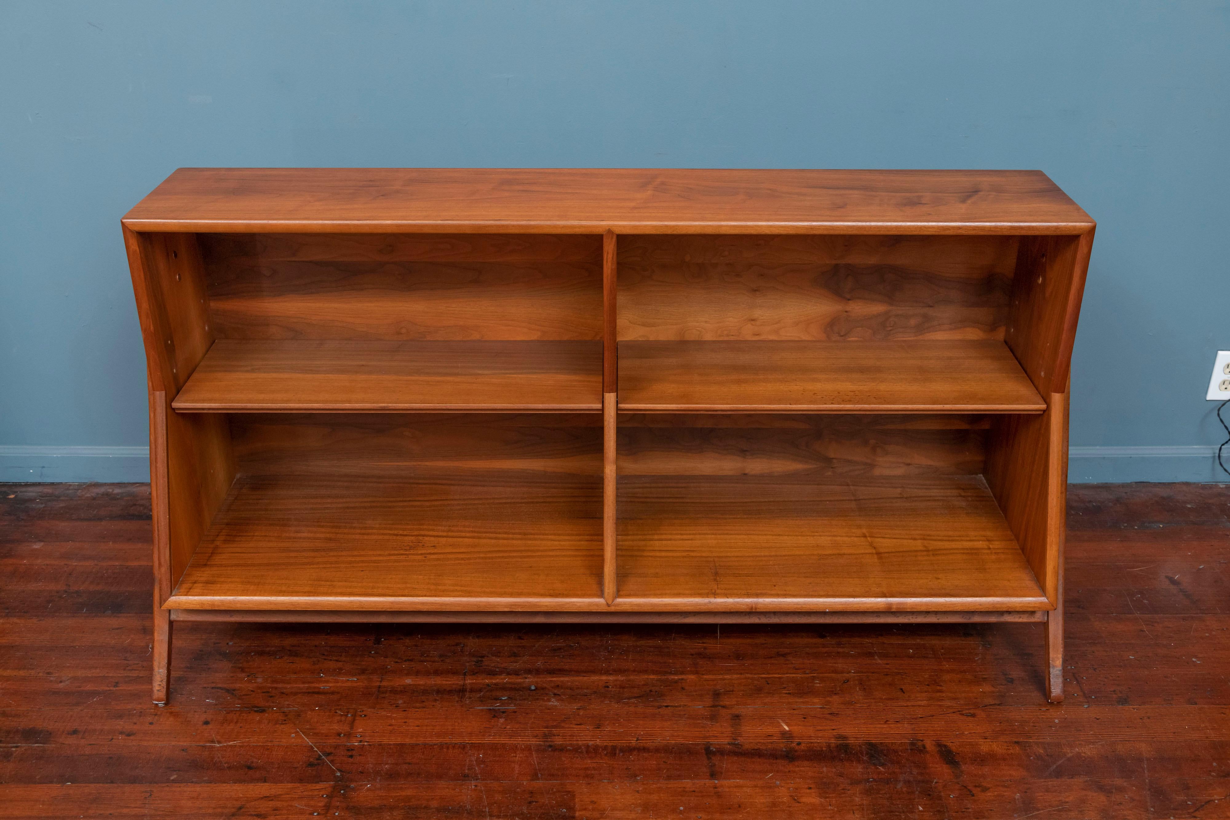 Mid-Century Modern Kipp Stewart Drexel Decaration Bookcase
