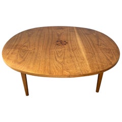 Kipp Stewart, Drexel Declaration Cocktail Table, Brazilian Rosewood Inlay