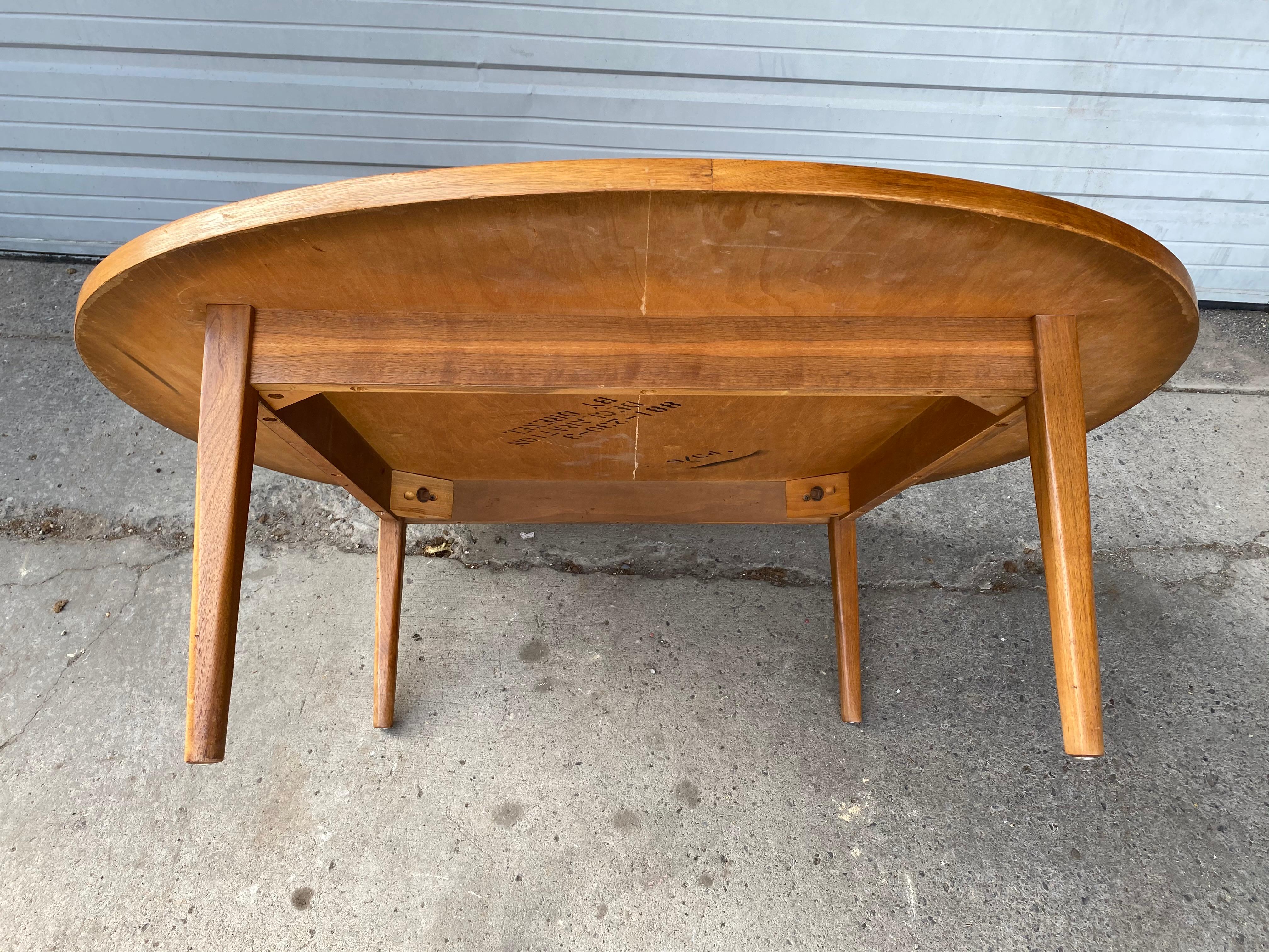 Kipp Stewart, Drexel Declaration Cocktail Table, Brazilian Rosewood Inlay In Good Condition In Buffalo, NY