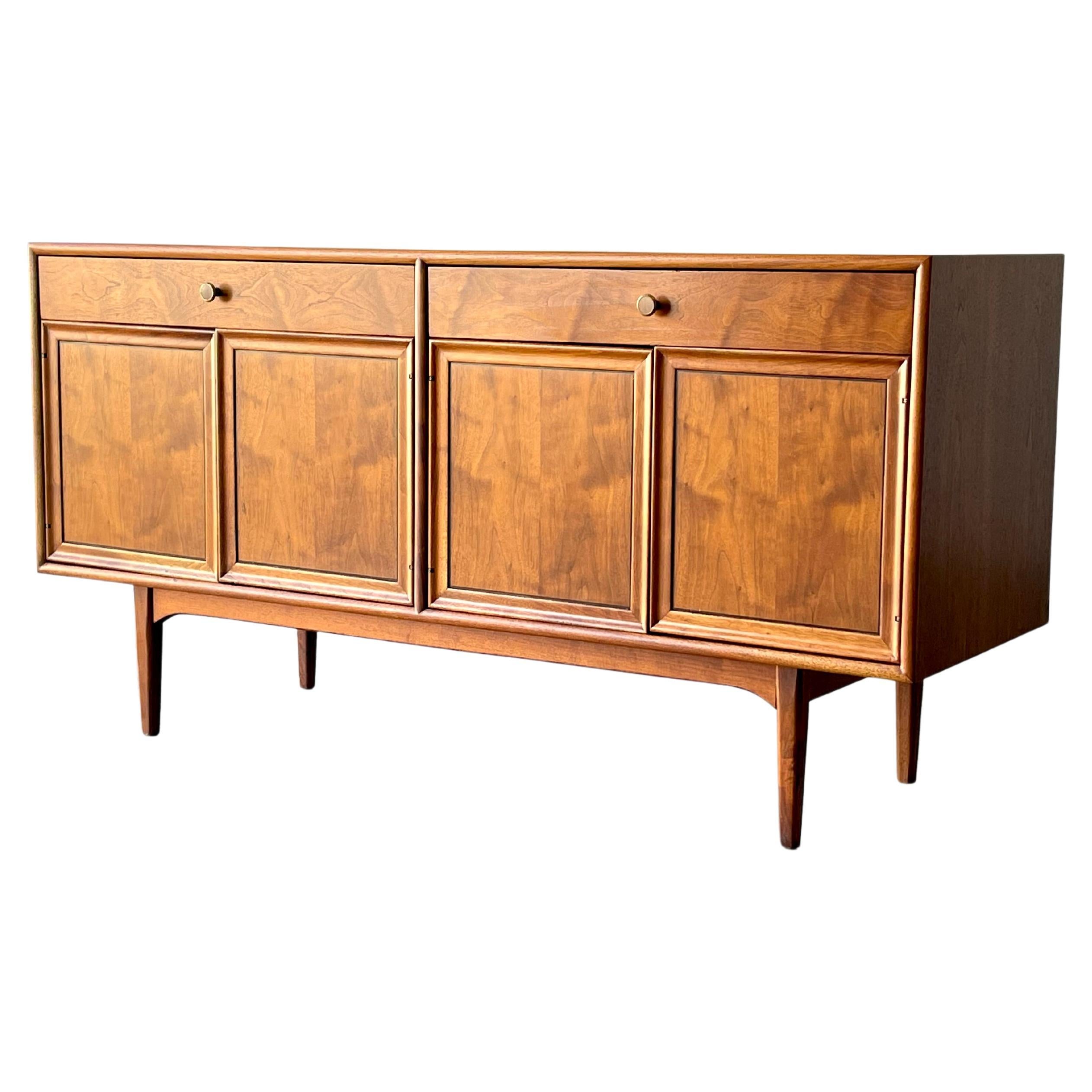 Kipp Stewart Drexel Declaration Mid Century Credenza For Sale