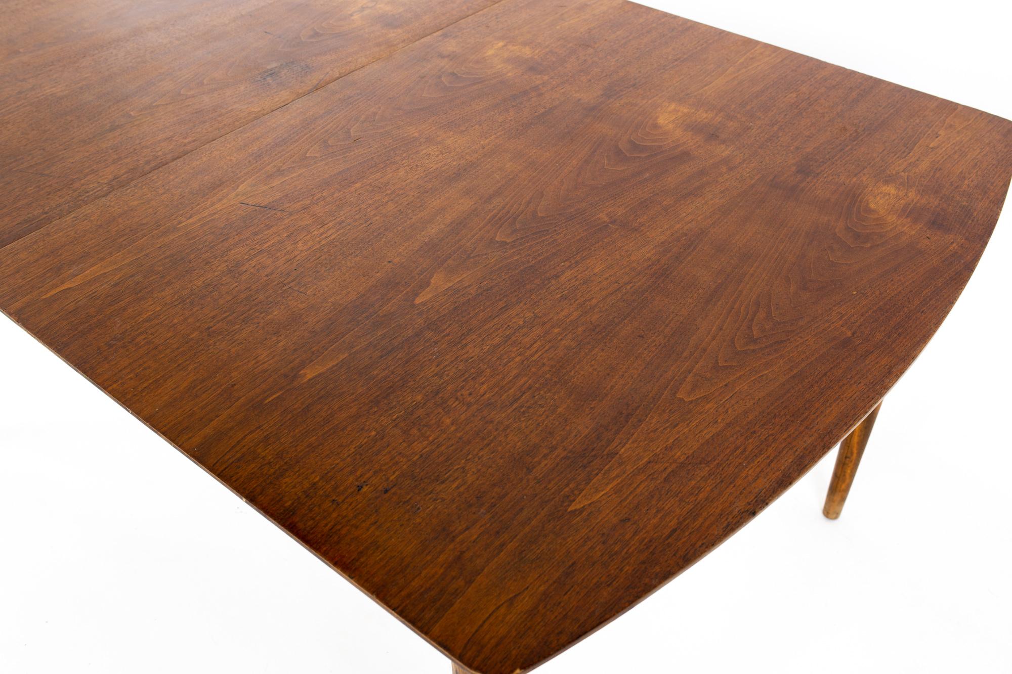Kipp Stewart Drexel Declaration Style Morganton MCM 10 Person Walnut Table 9