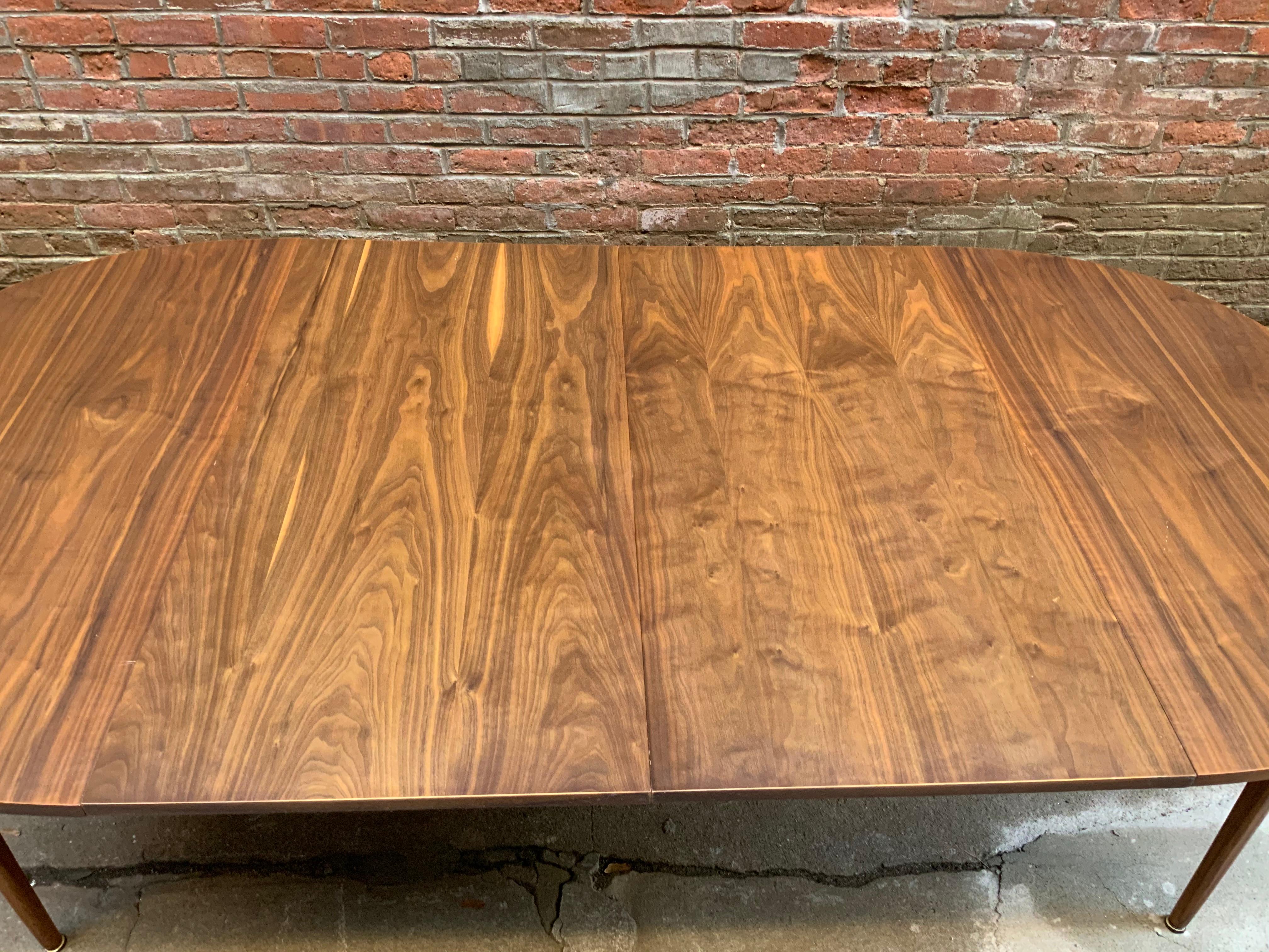 Kipp Stewart Drexel Declaration Walnut Dining Table 1